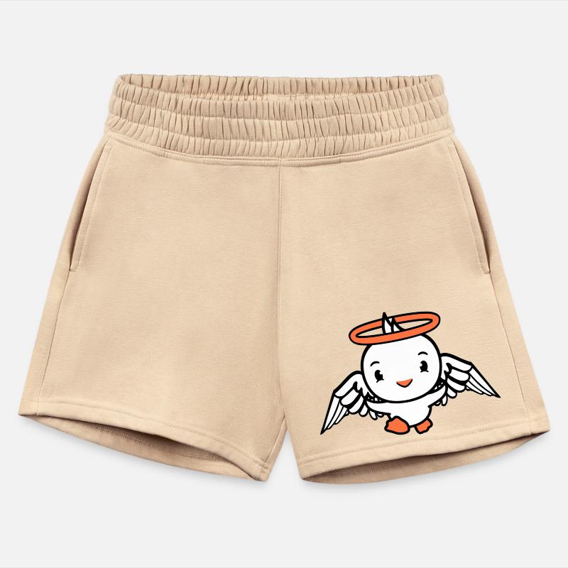 Bird Angel Heaven Halo Holy Duck Sweet Happy Cute