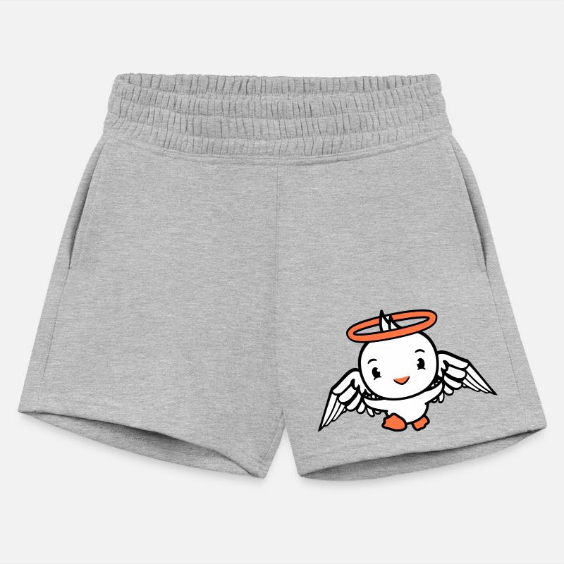 Bird Angel Heaven Halo Holy Duck Sweet Happy Cute