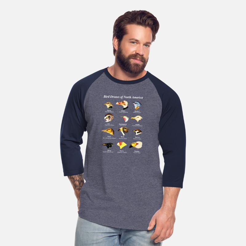 Bird Drones Of North America T-Shirt – Aerial Tech