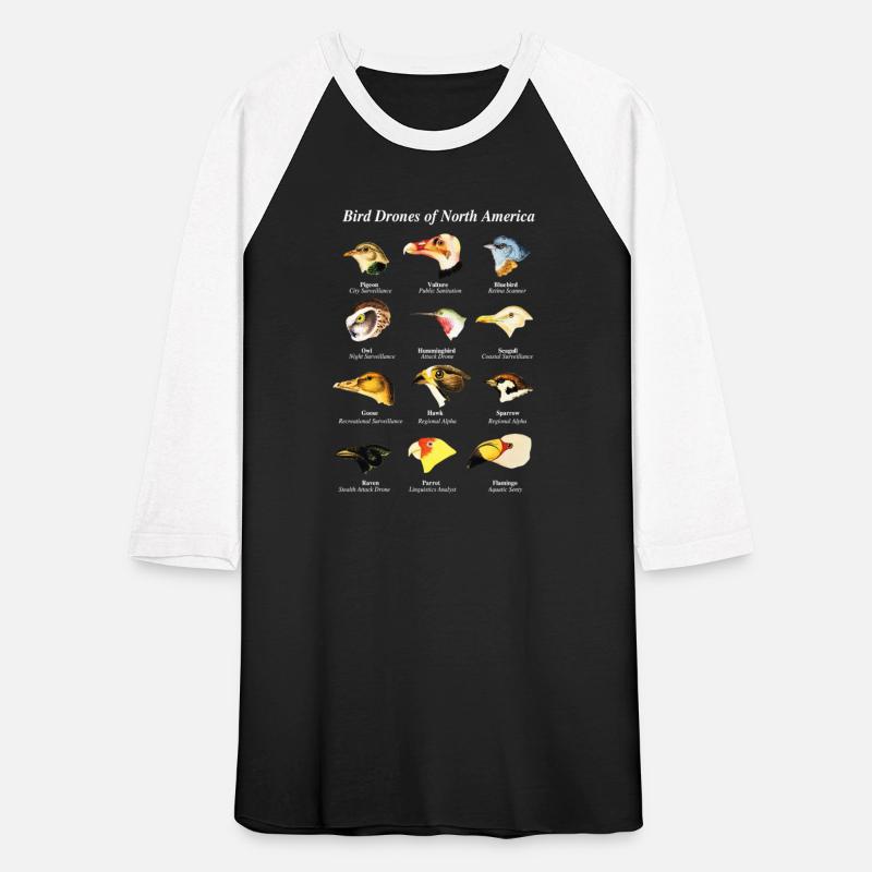 Bird Drones Of North America T-Shirt – Aerial Tech