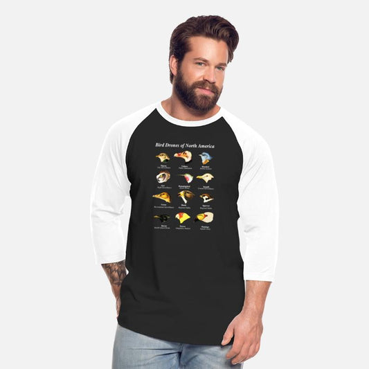 Bird Drones Of North America T-Shirt – Aerial Tech