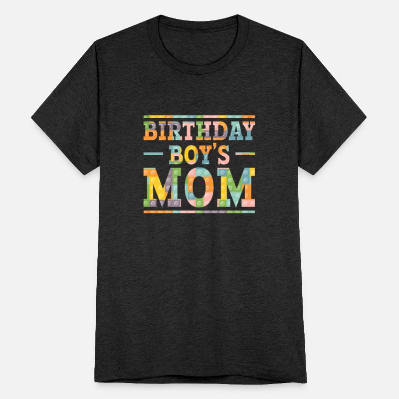 Birthday Boy's Mom Building Blocks