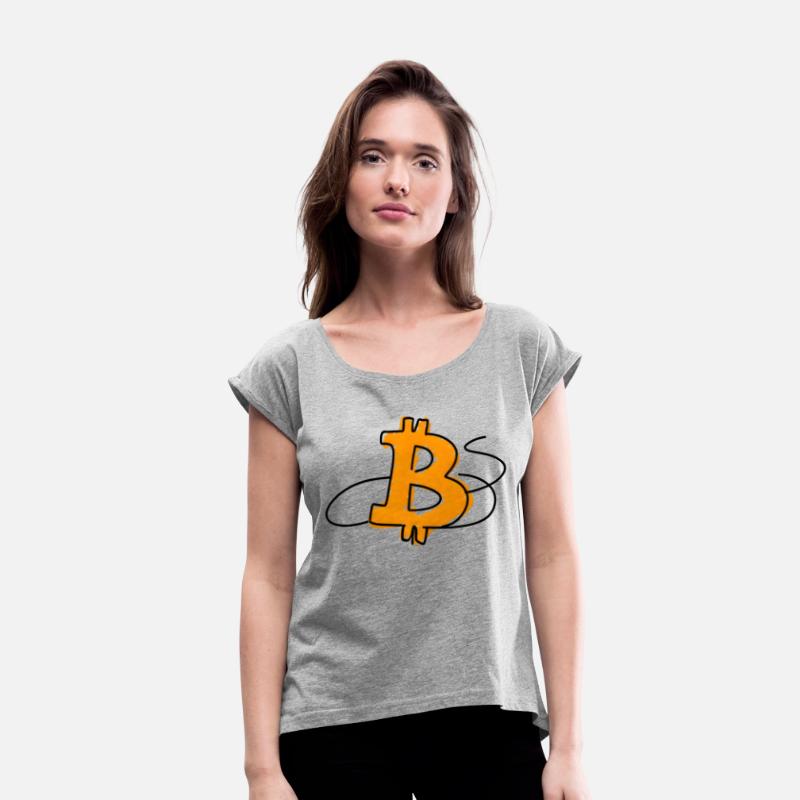 Bitcoin Minimalist Logo