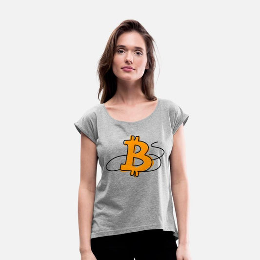 Bitcoin Minimalist Logo
