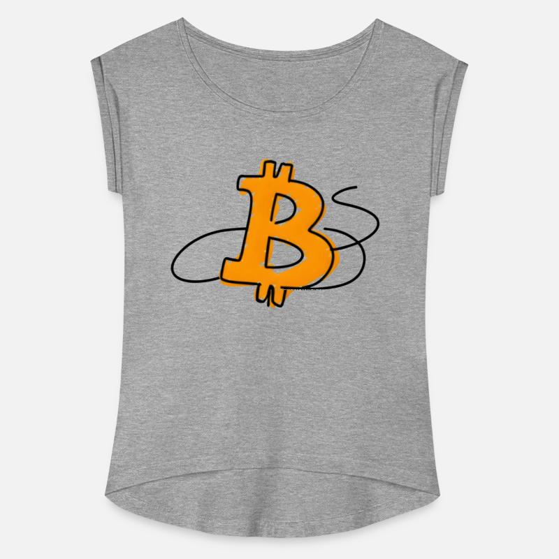 Bitcoin Minimalist Logo