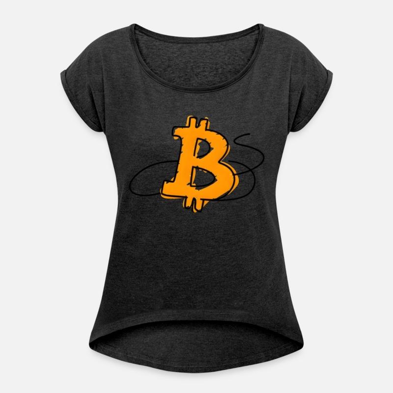 Bitcoin Minimalist Logo