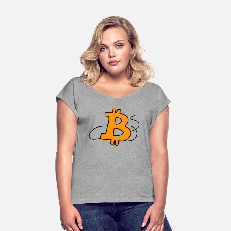 Bitcoin Minimalist Logo