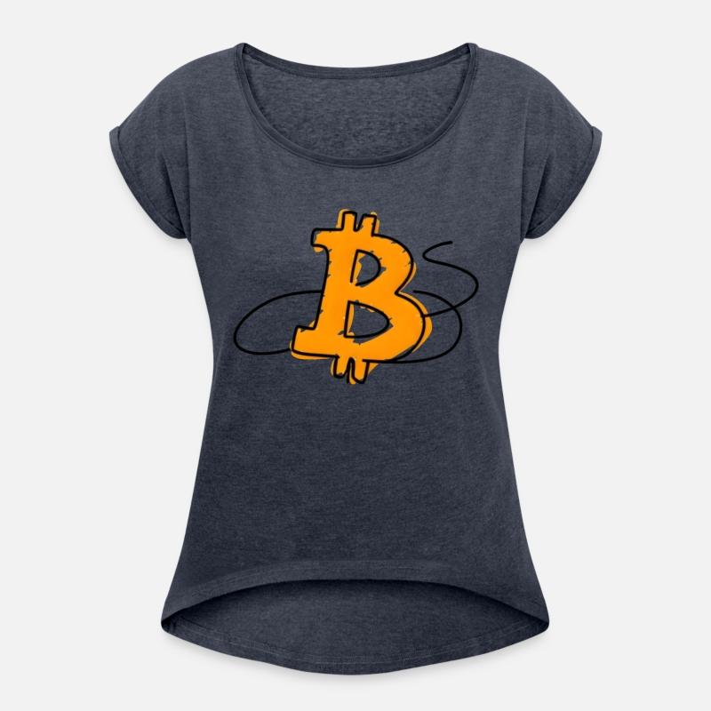 Bitcoin Minimalist Logo