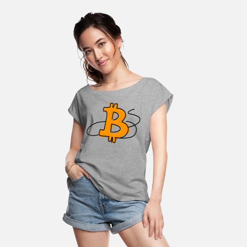 Bitcoin Minimalist Logo
