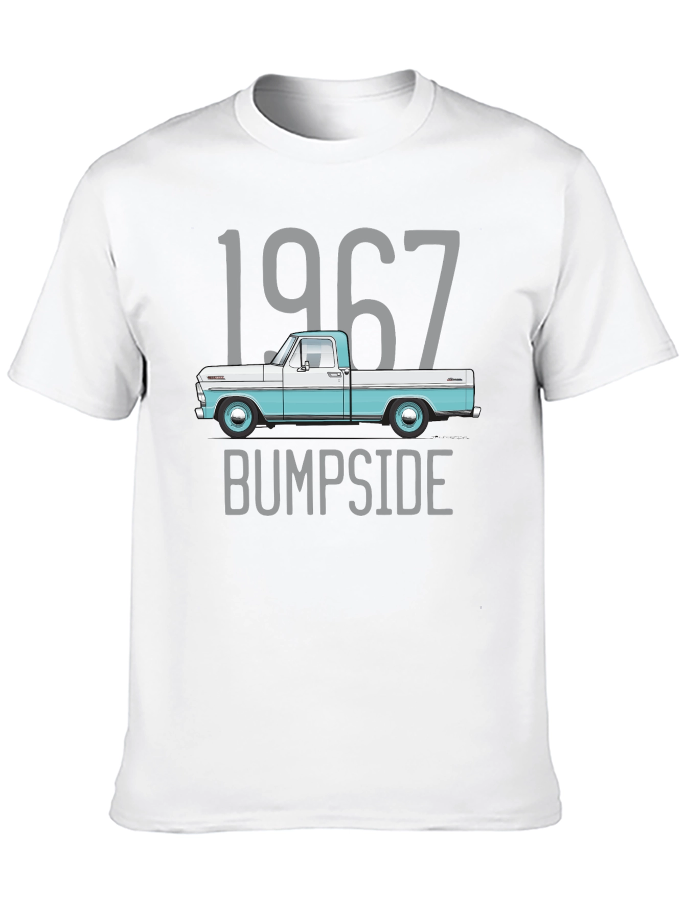 1967 Bump Side Truck Graphic Tee