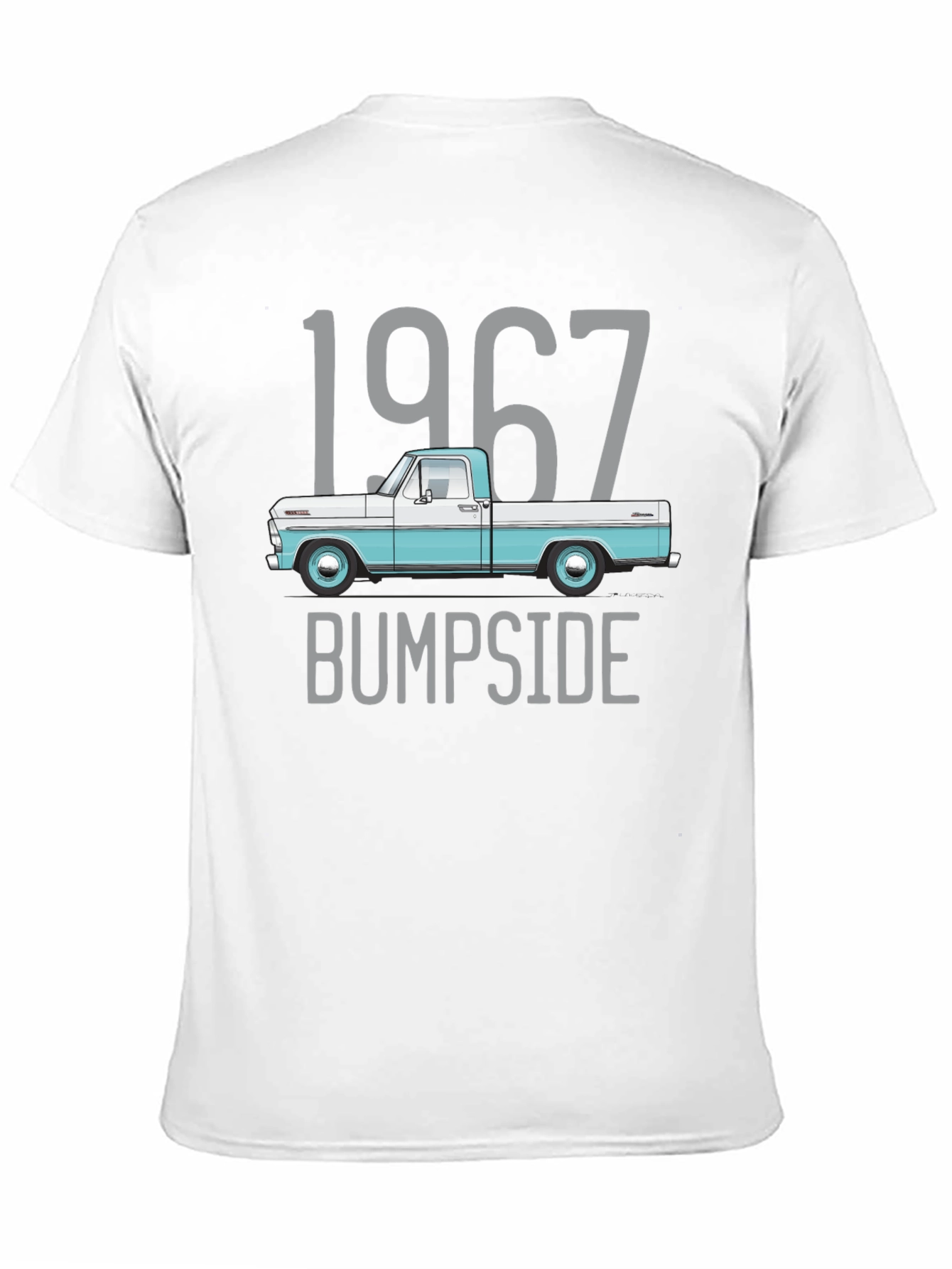1967 Bump Side Truck Graphic Tee