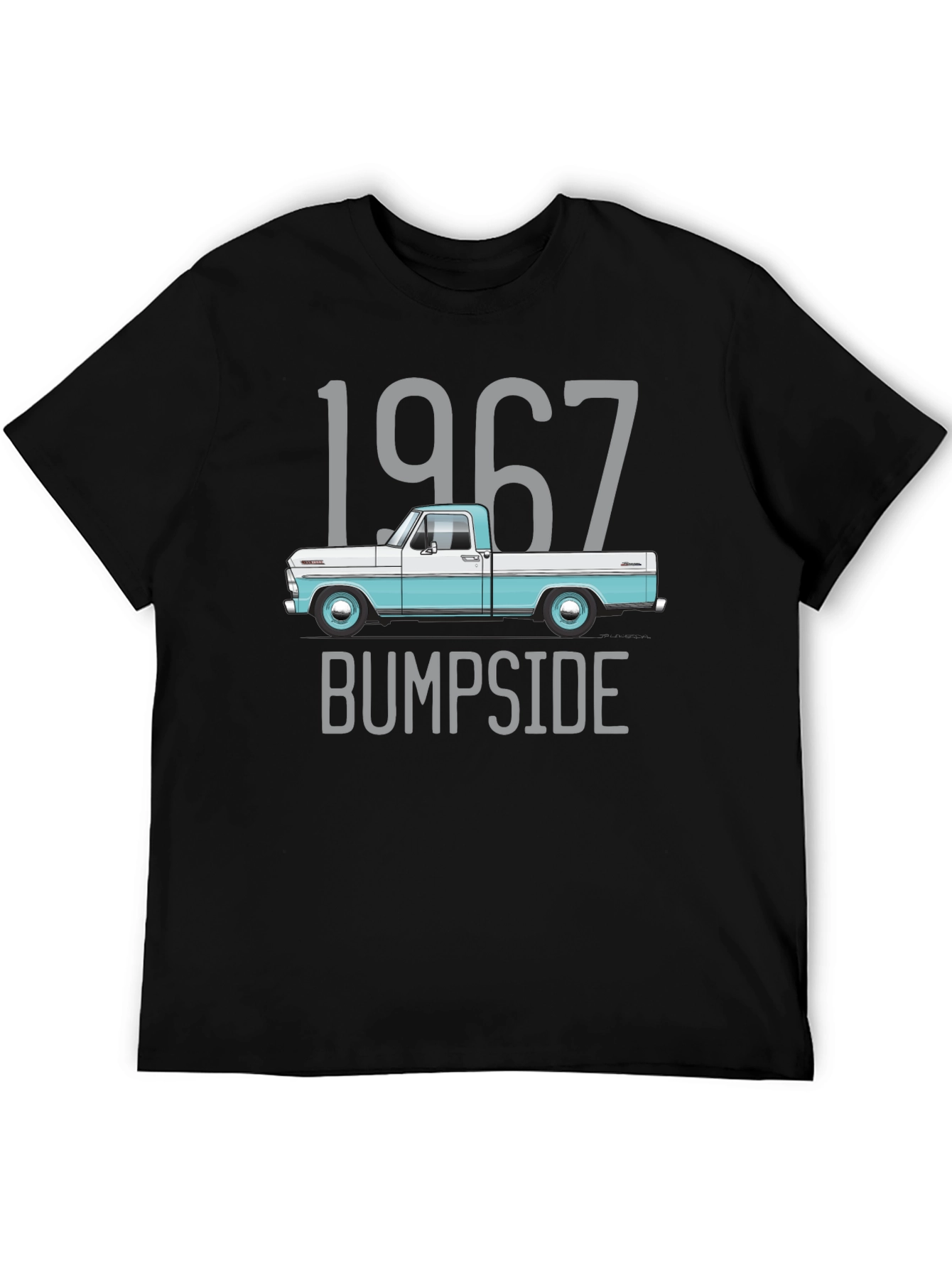 1967 Bump Side Truck Graphic Tee