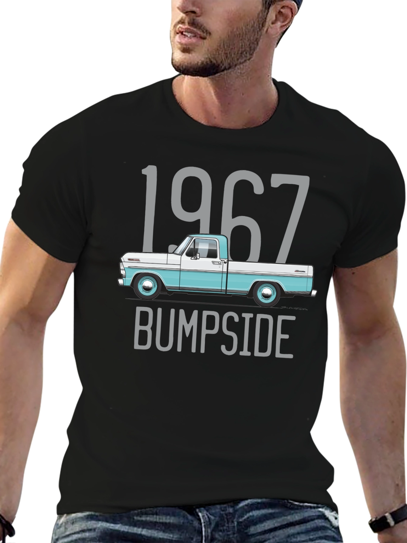 1967 Bump Side Truck Graphic Tee