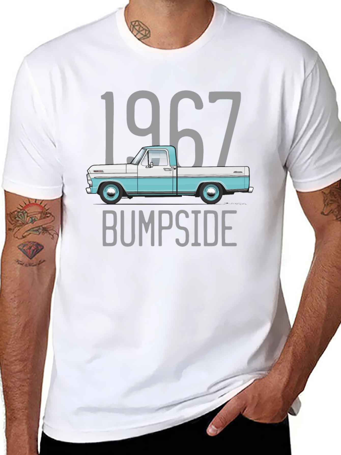 1967 Bump Side Truck Graphic Tee