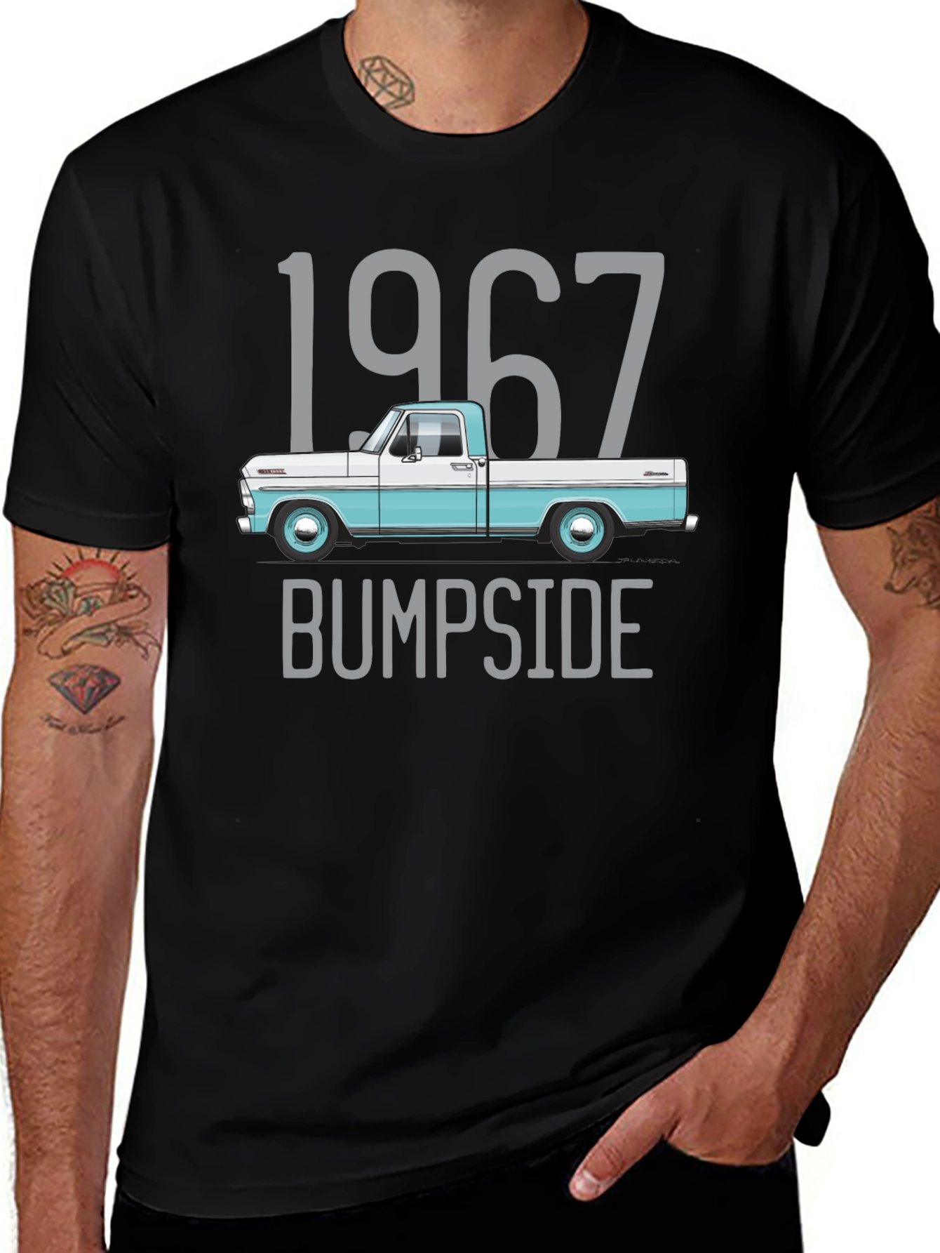 1967 Bump Side Truck Graphic Tee