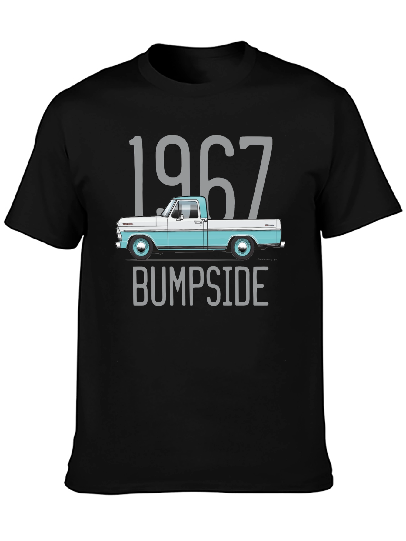 1967 Bump Side Truck Graphic Tee