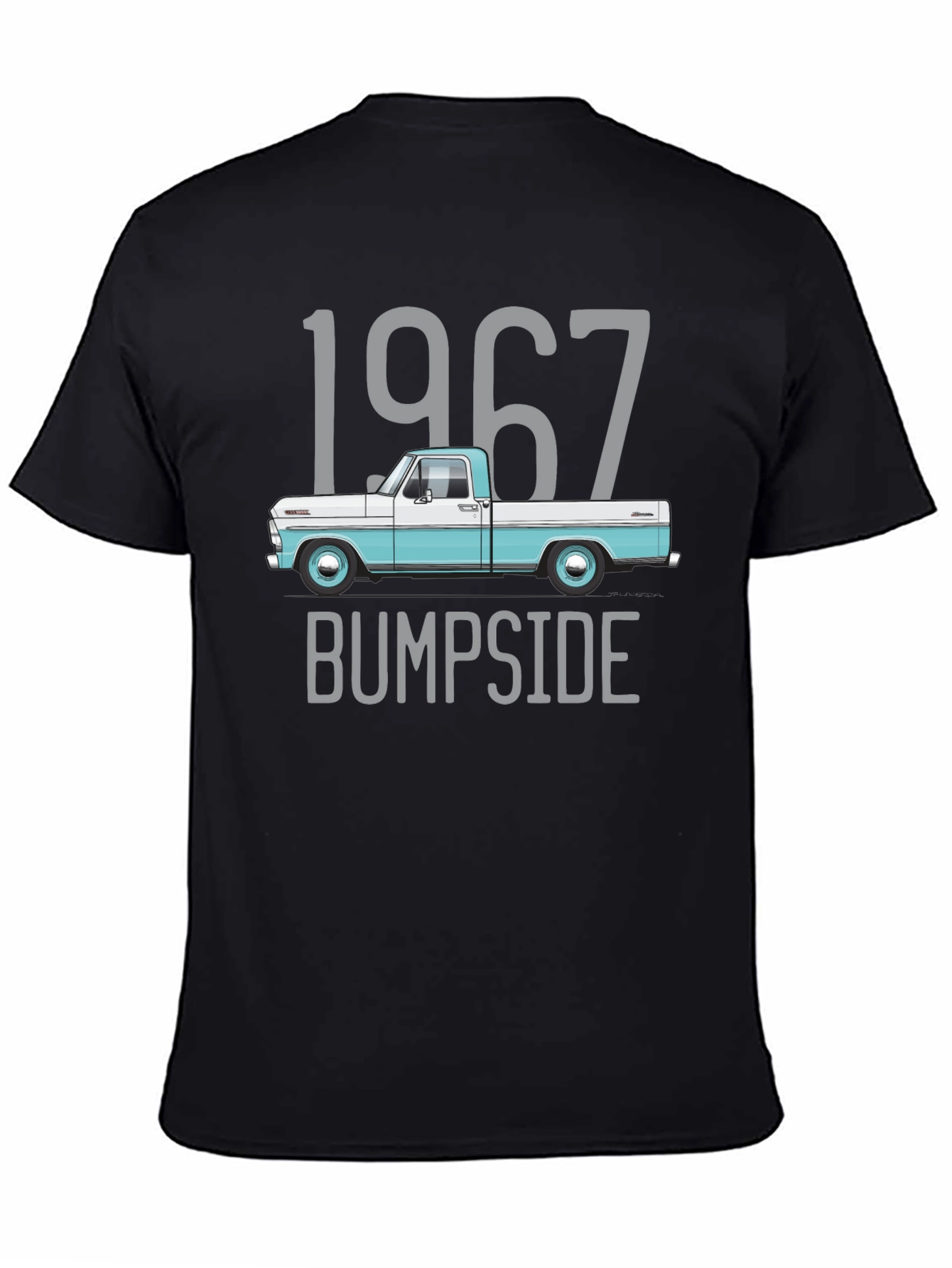 1967 Bump Side Truck Graphic Tee