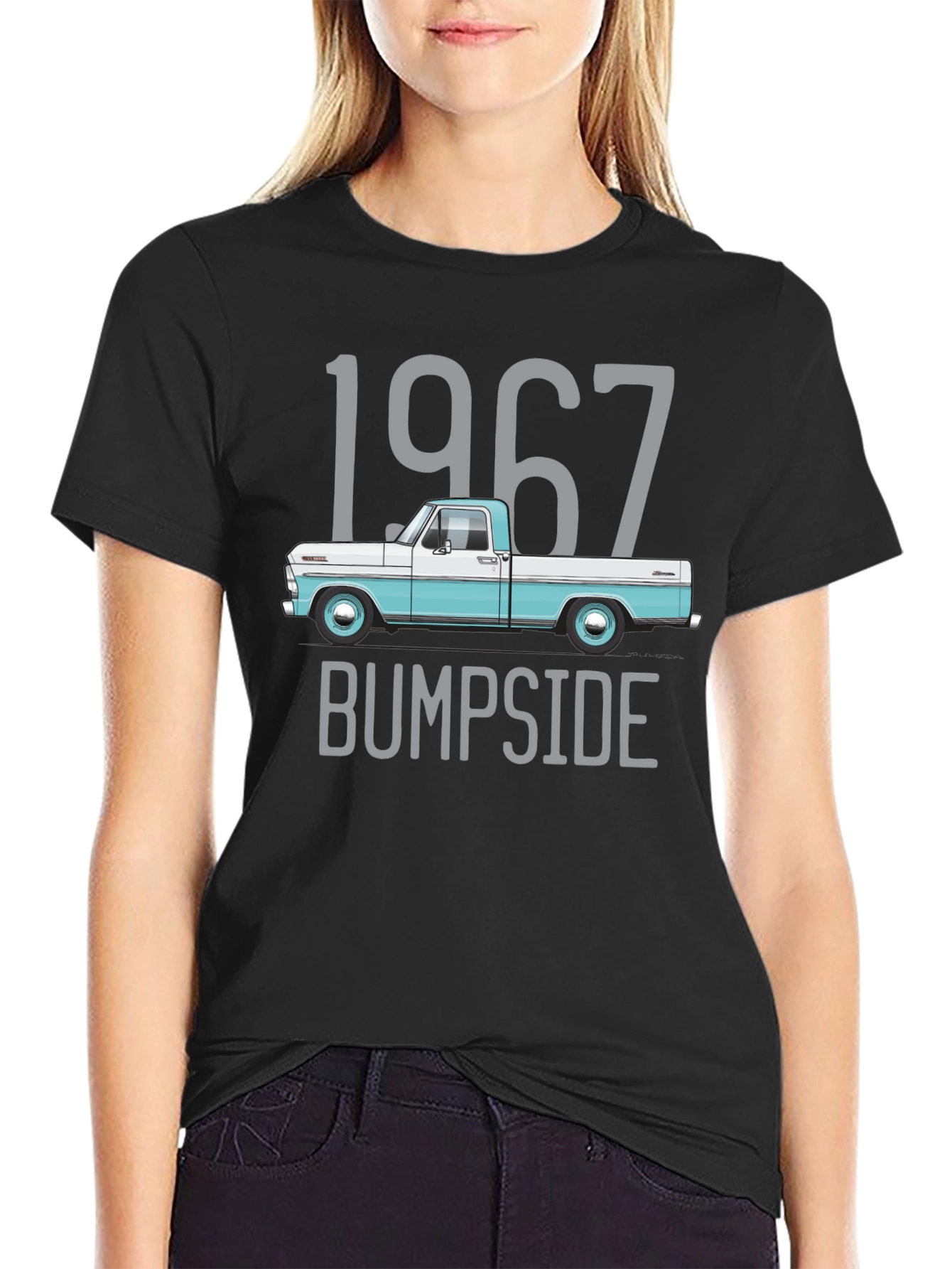 1967 Bump Side Truck Graphic Tee