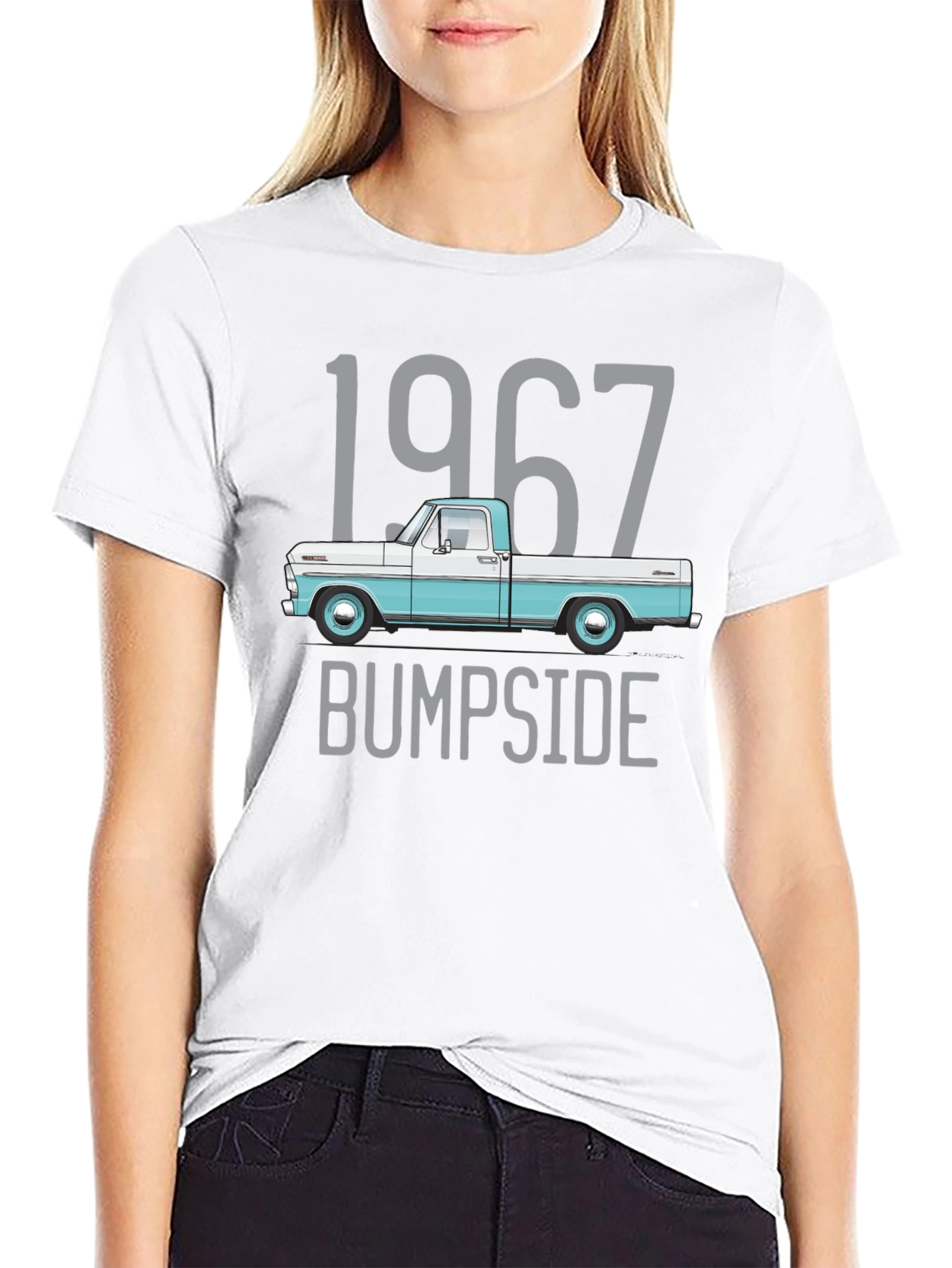 1967 Bump Side Truck Graphic Tee