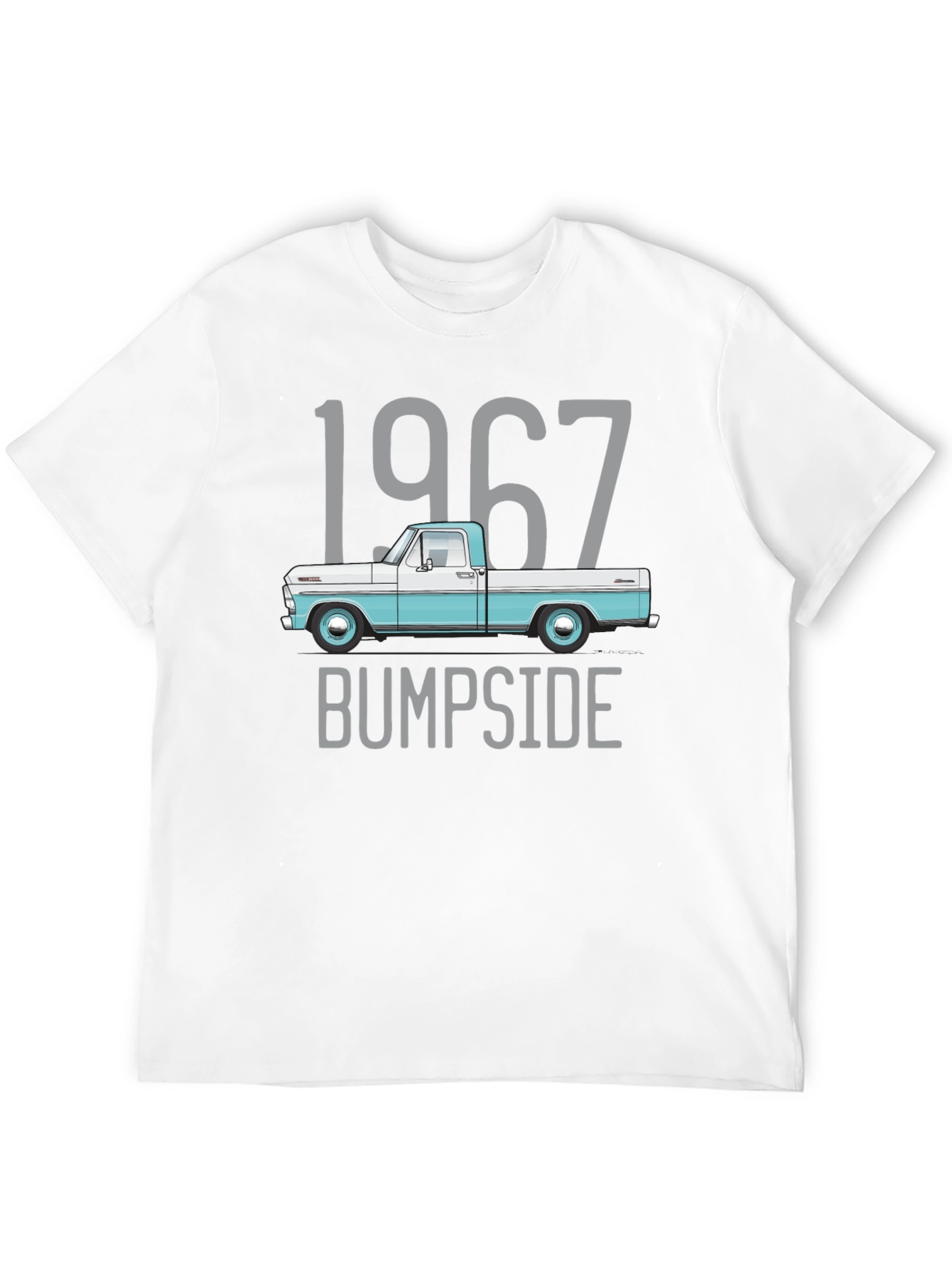 1967 Bump Side Truck Graphic Tee