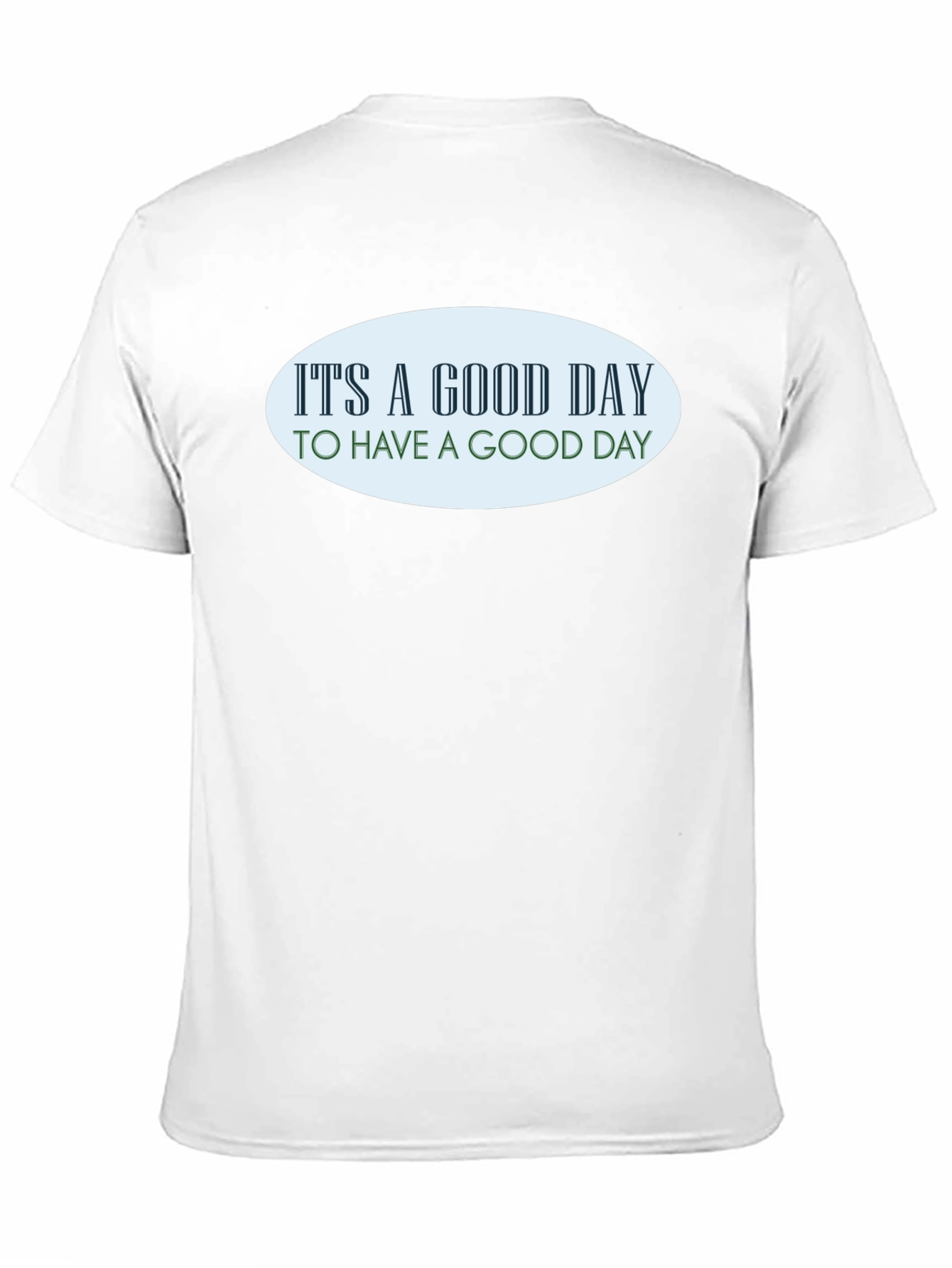 Good Day T-Shirt - Black Graphic Tee