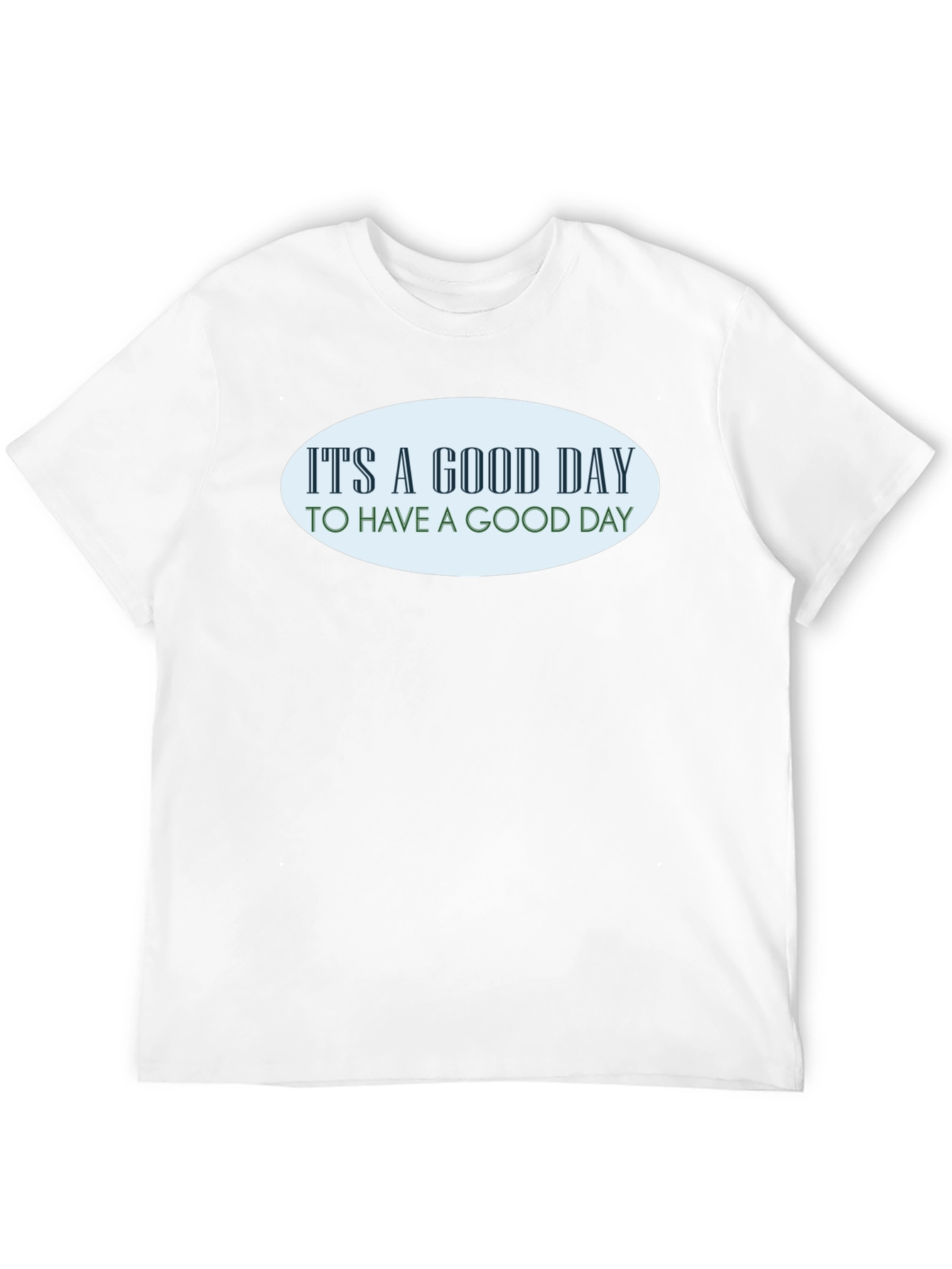 Good Day T-Shirt - Black Graphic Tee