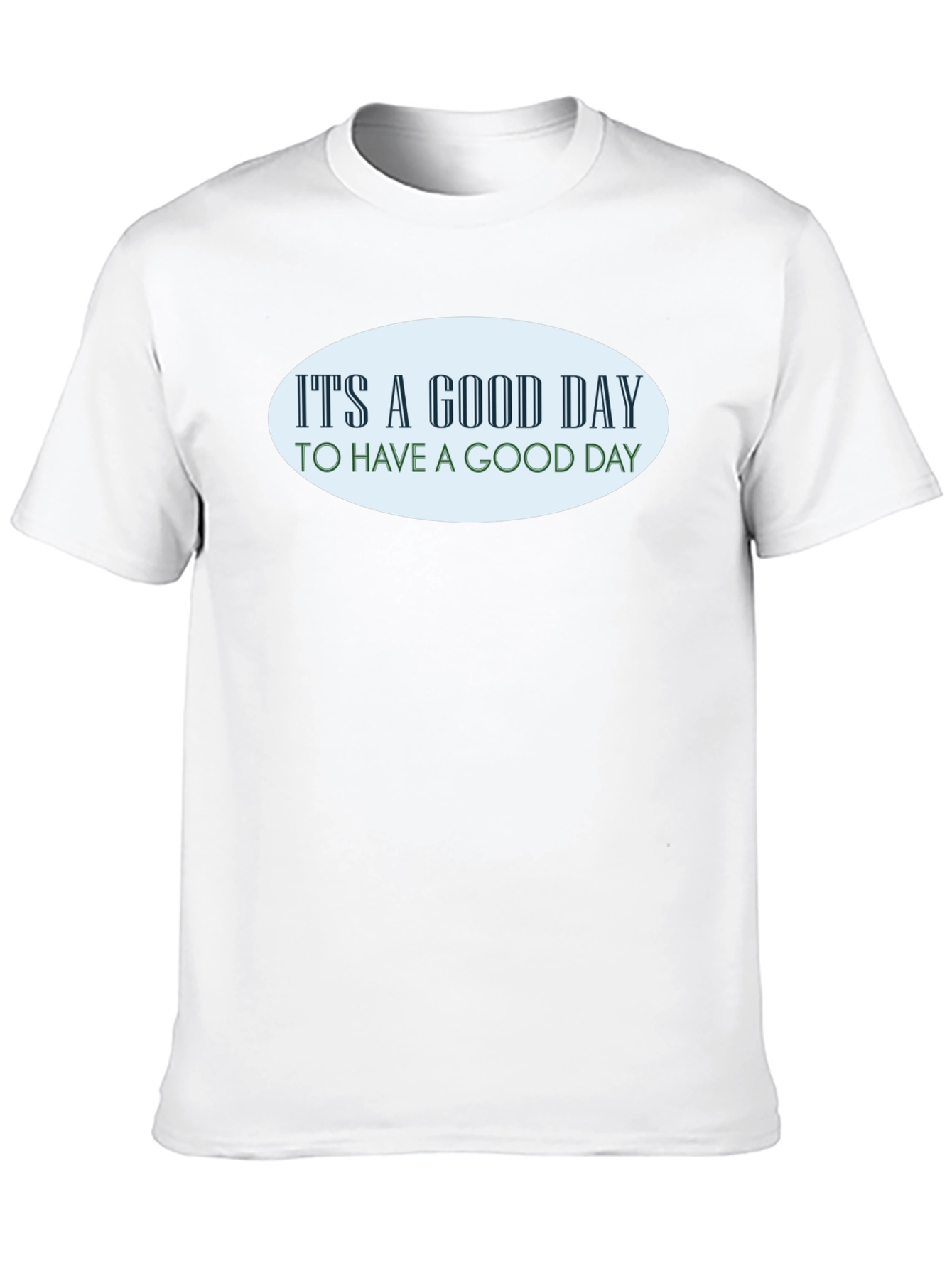Good Day T-Shirt - Black Graphic Tee