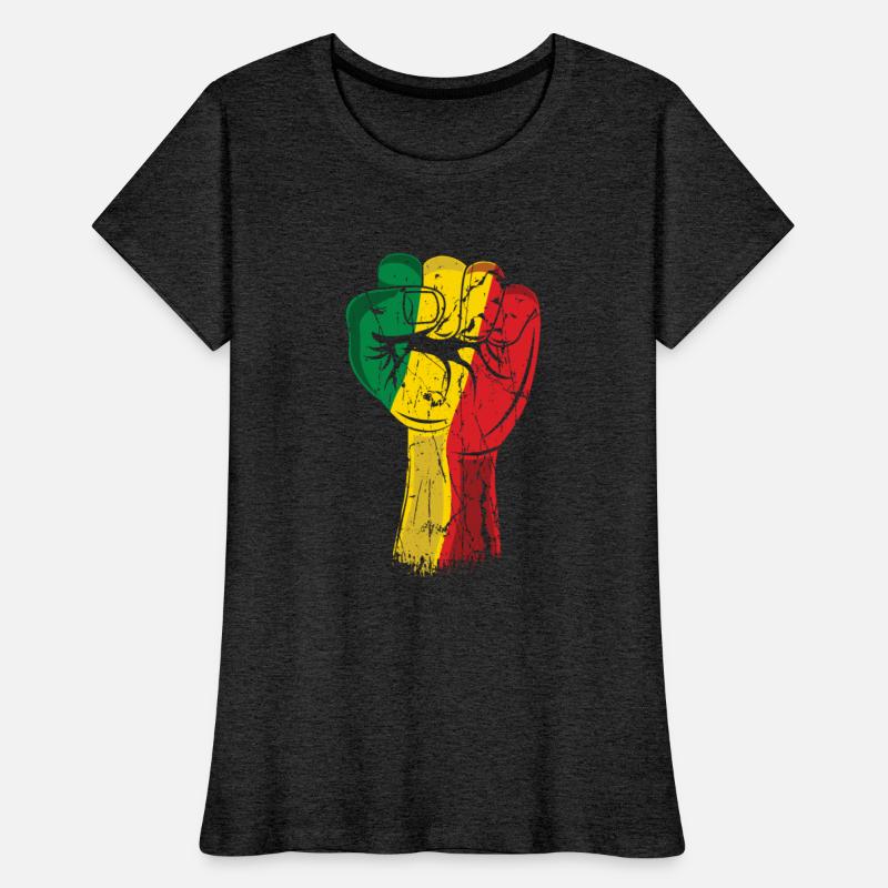 Black Fist Movement Pride Black History Month