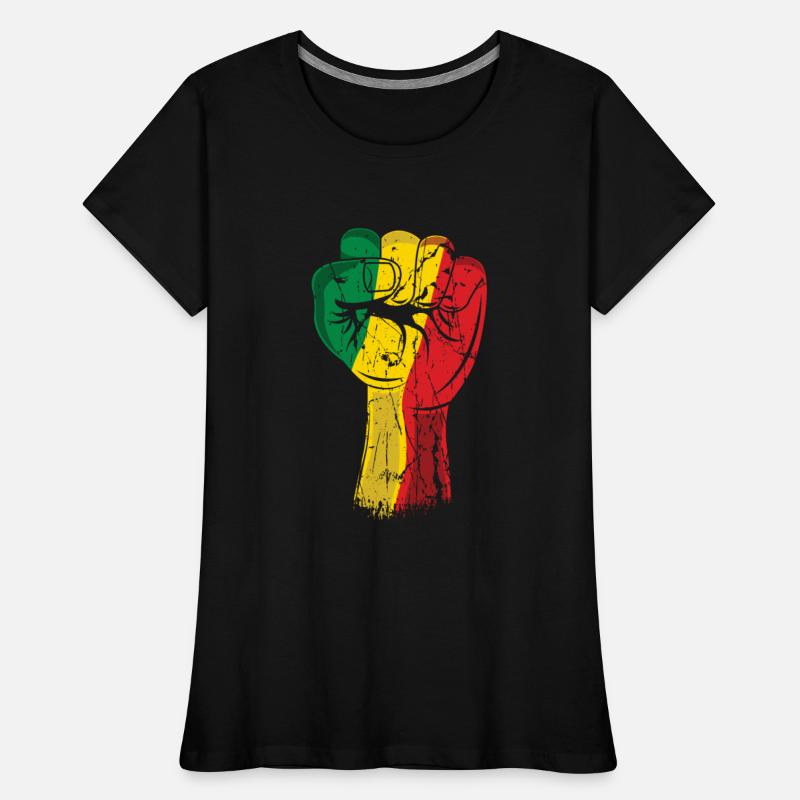 Black Fist Movement Pride Black History Month