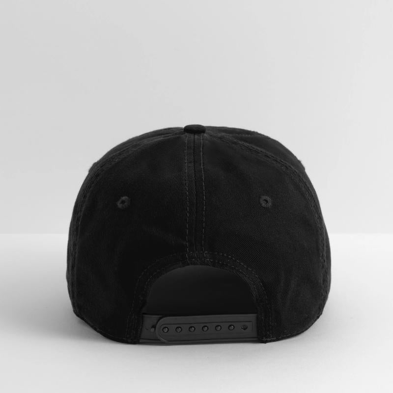 Black Handwriting Motive T Shirt