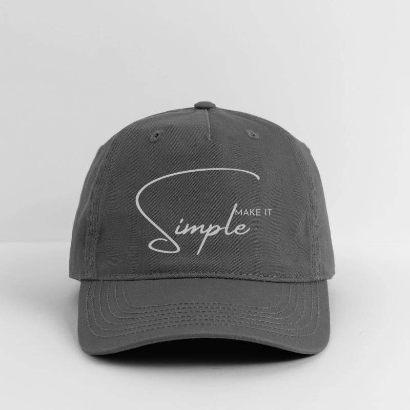 Black Handwriting Motive T Shirt