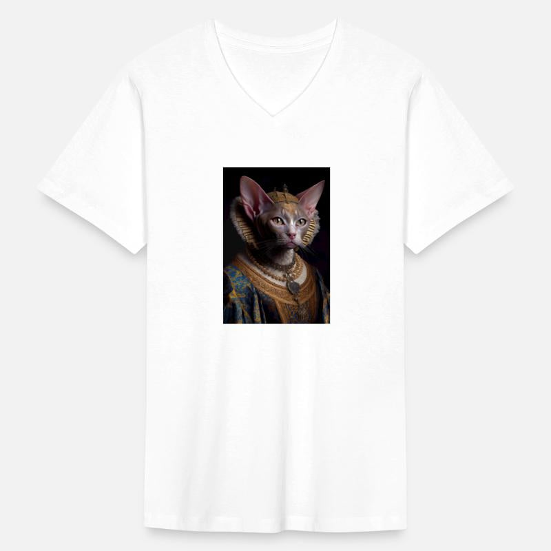 Black King Devon Rex Cat Breed Portrait Royal Rena