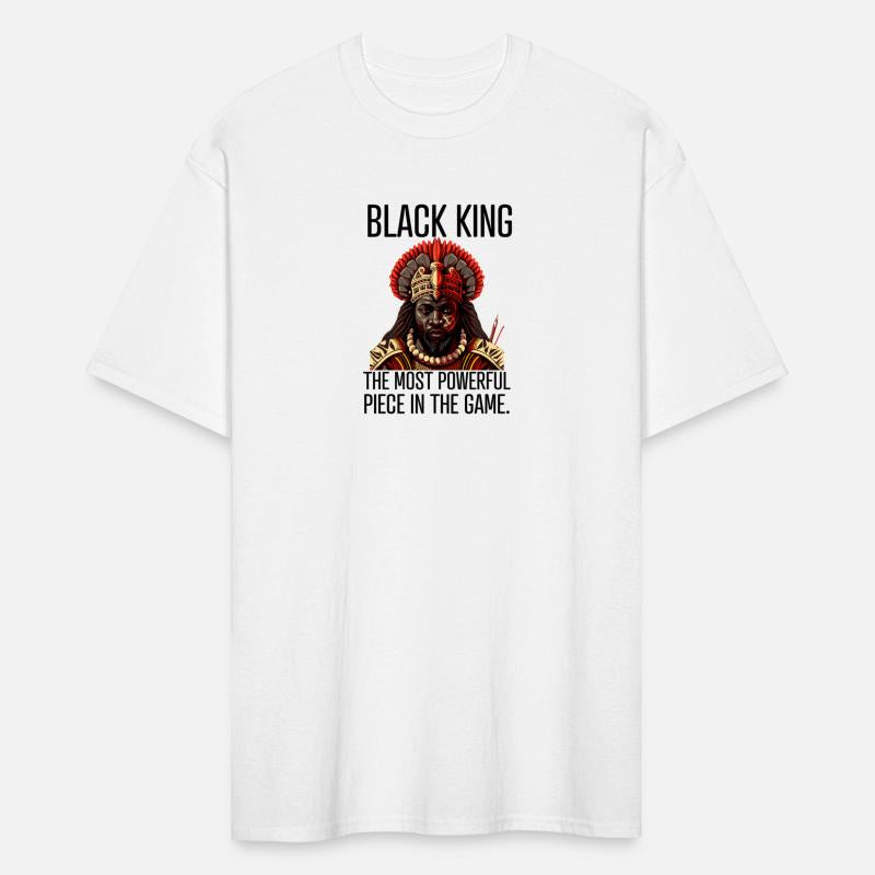 Black King the most Powerful Piece in the Game