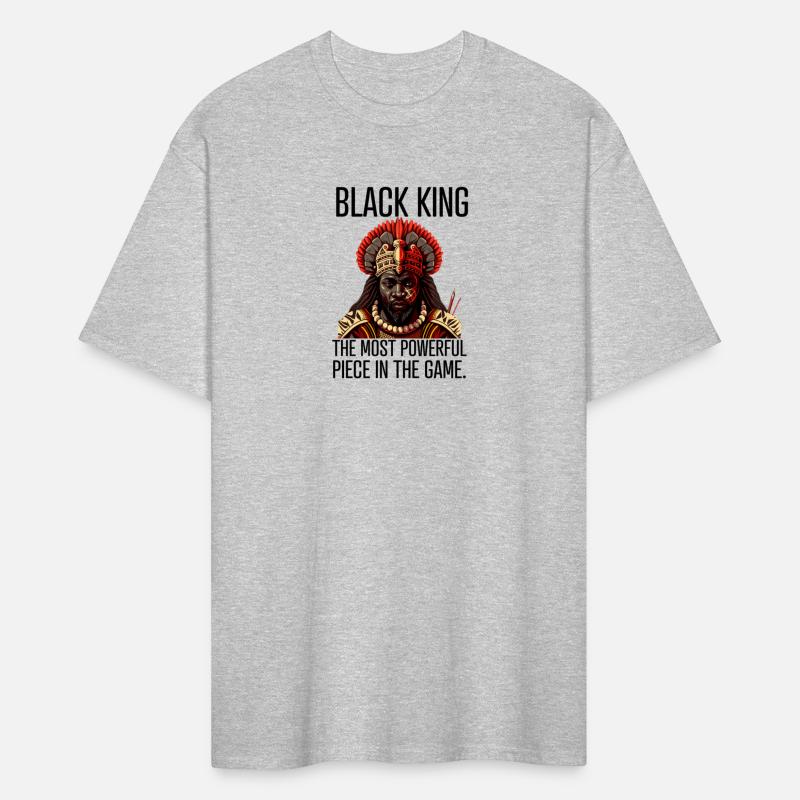 Black King the most Powerful Piece in the Game