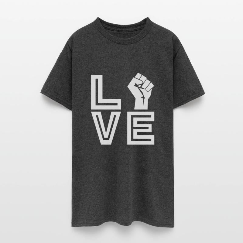 Black Love With Fist