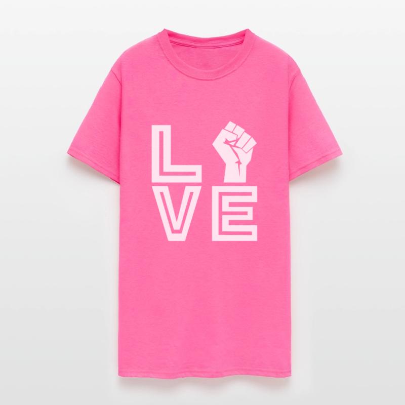 Black Love With Fist