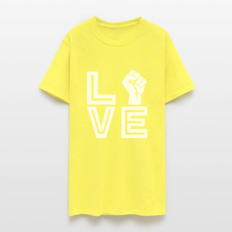 Black Love With Fist