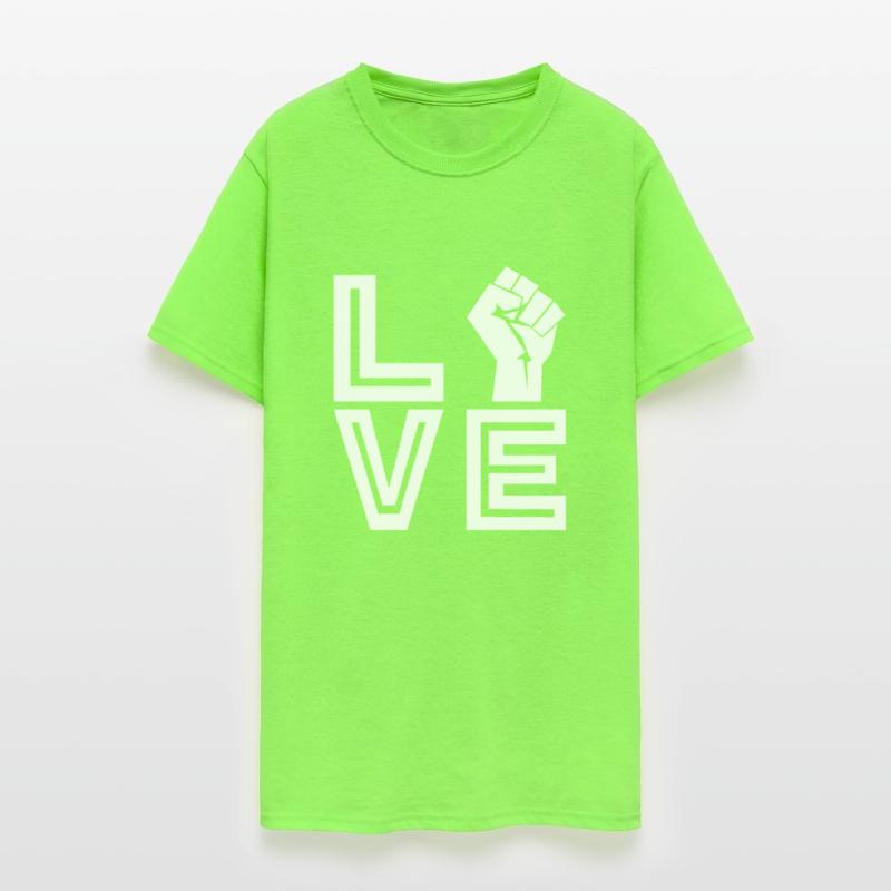 Black Love With Fist