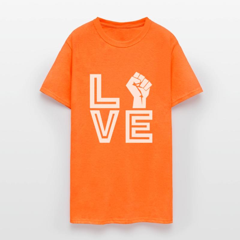 Black Love With Fist