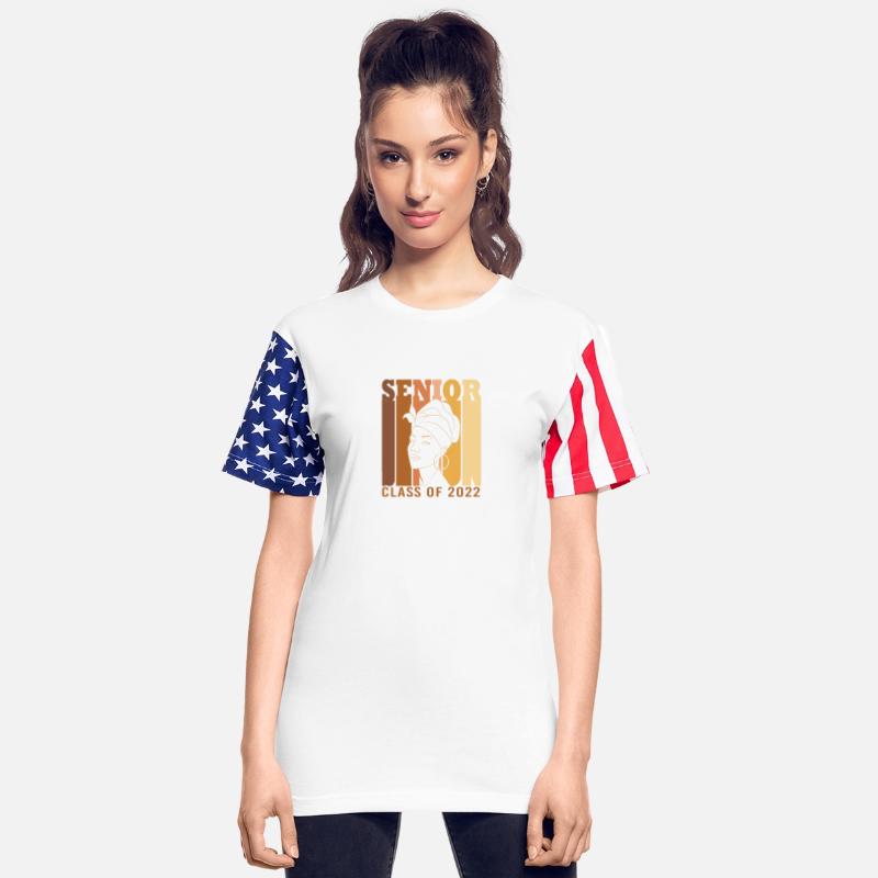 Black Melanin For Women High School Senior 2022