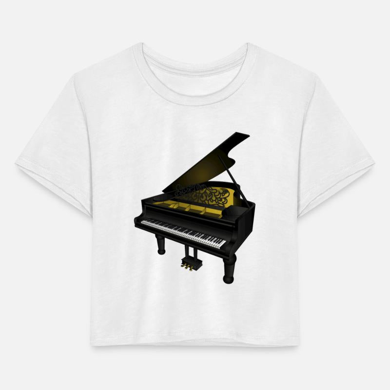 black piano