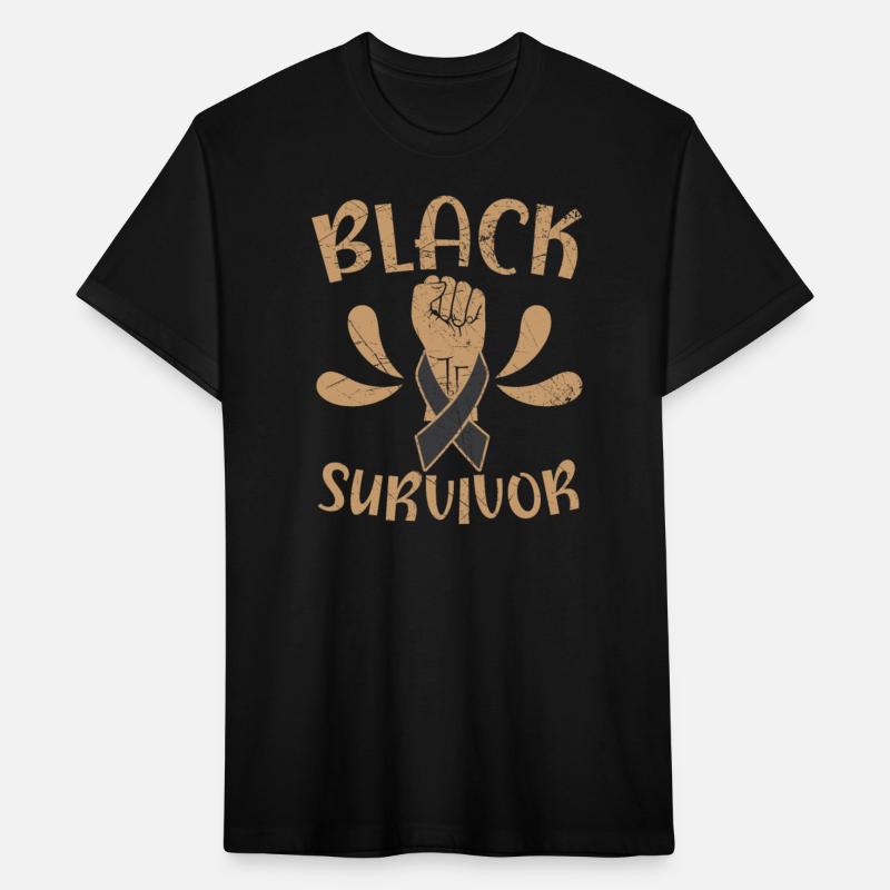 Black Survivor Skin Cancer Awareness