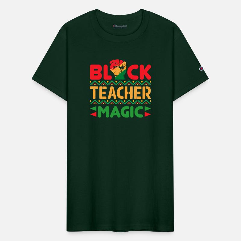 Black Teacher Magic Juneteenth