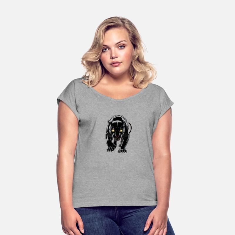 Black Tiger - Fierce and Bold Graphic Tee