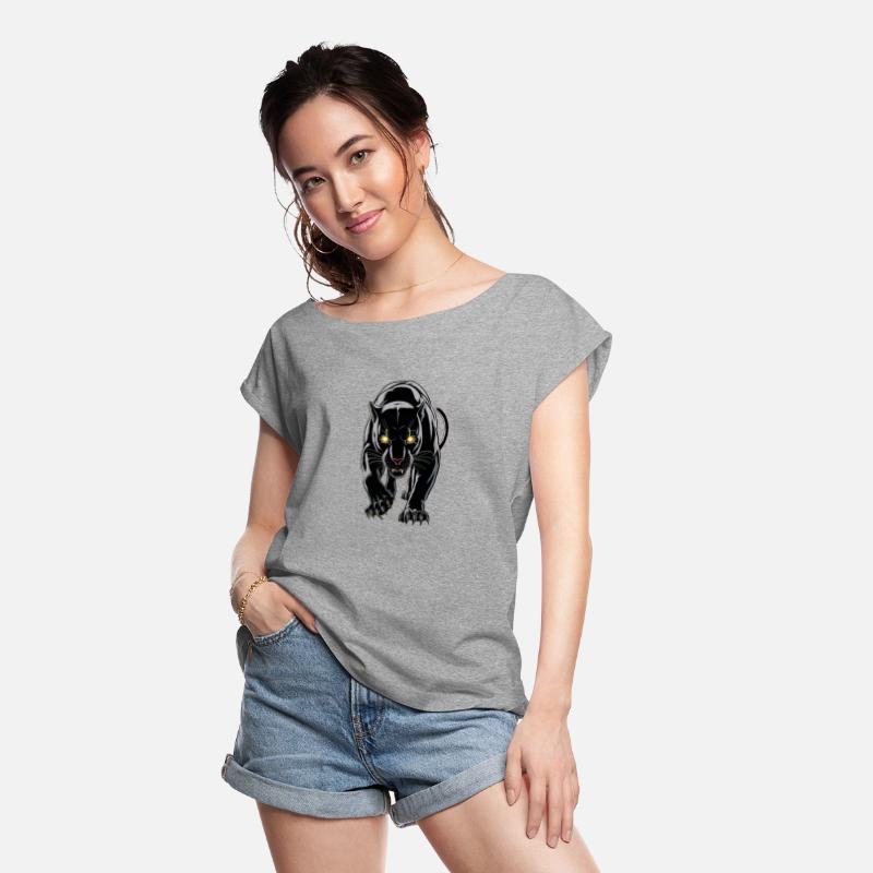 Black Tiger - Fierce and Bold Graphic Tee