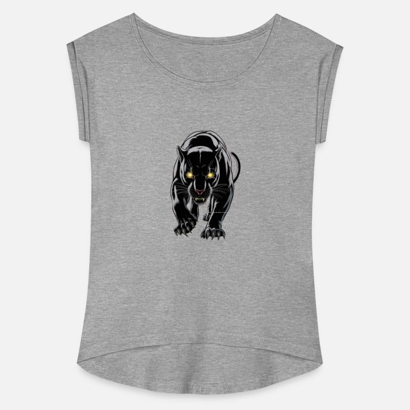 Black Tiger - Fierce and Bold Graphic Tee