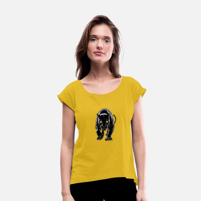 Black Tiger - Fierce and Bold Graphic Tee
