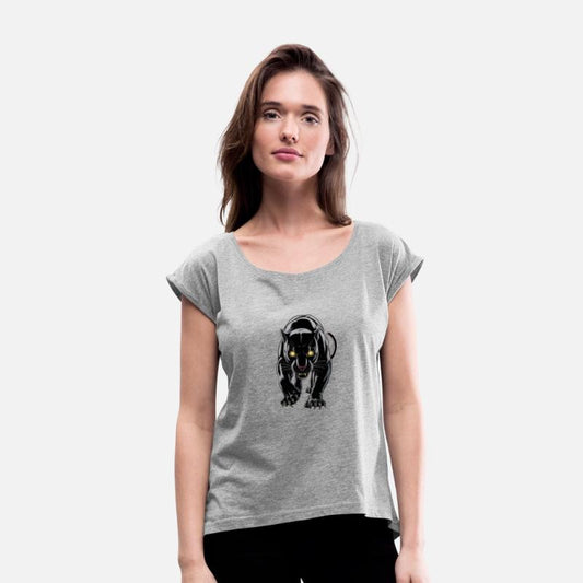 Black Tiger - Fierce and Bold Graphic Tee