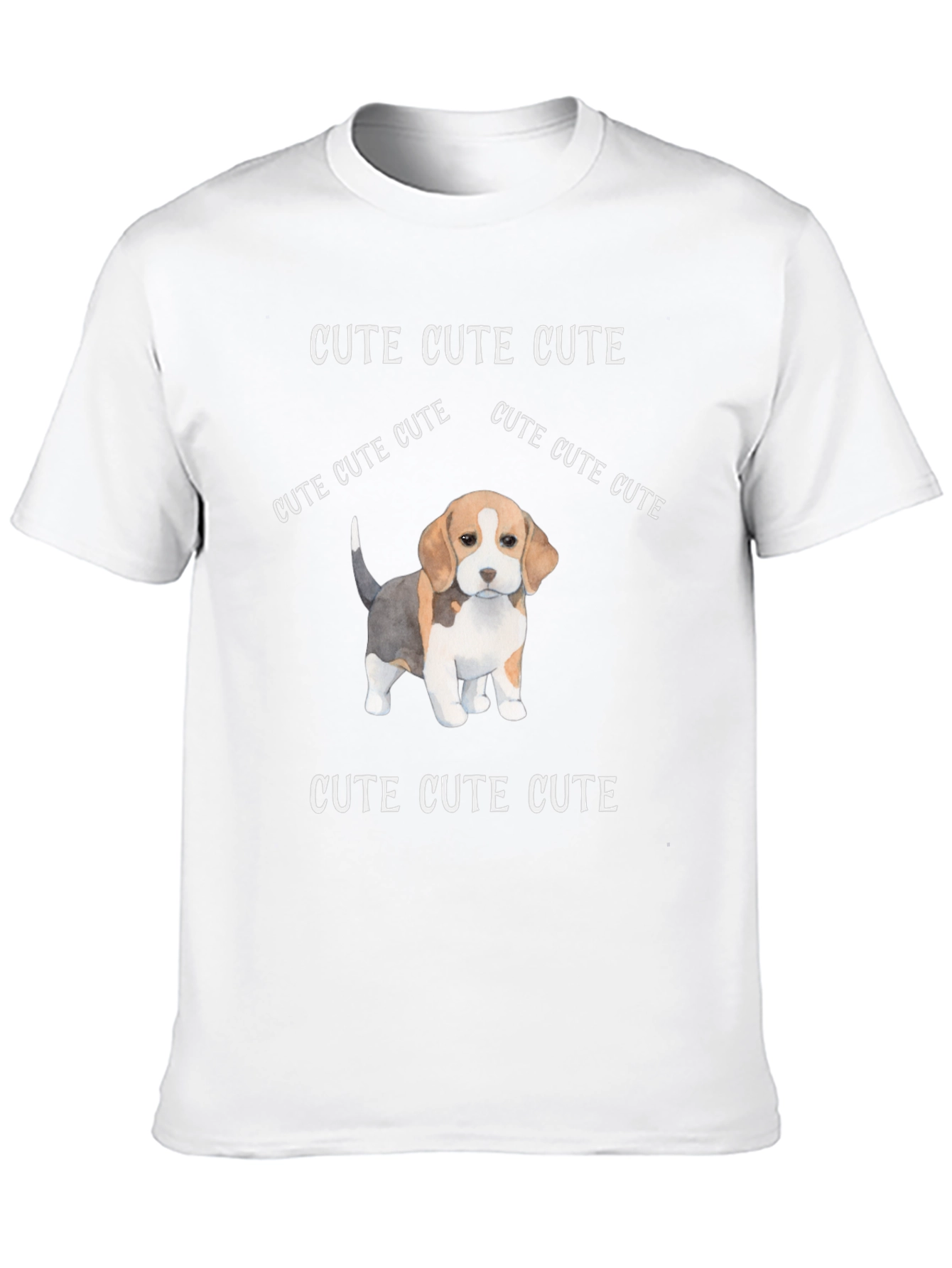 Cute Beagle Puppy T-Shirt