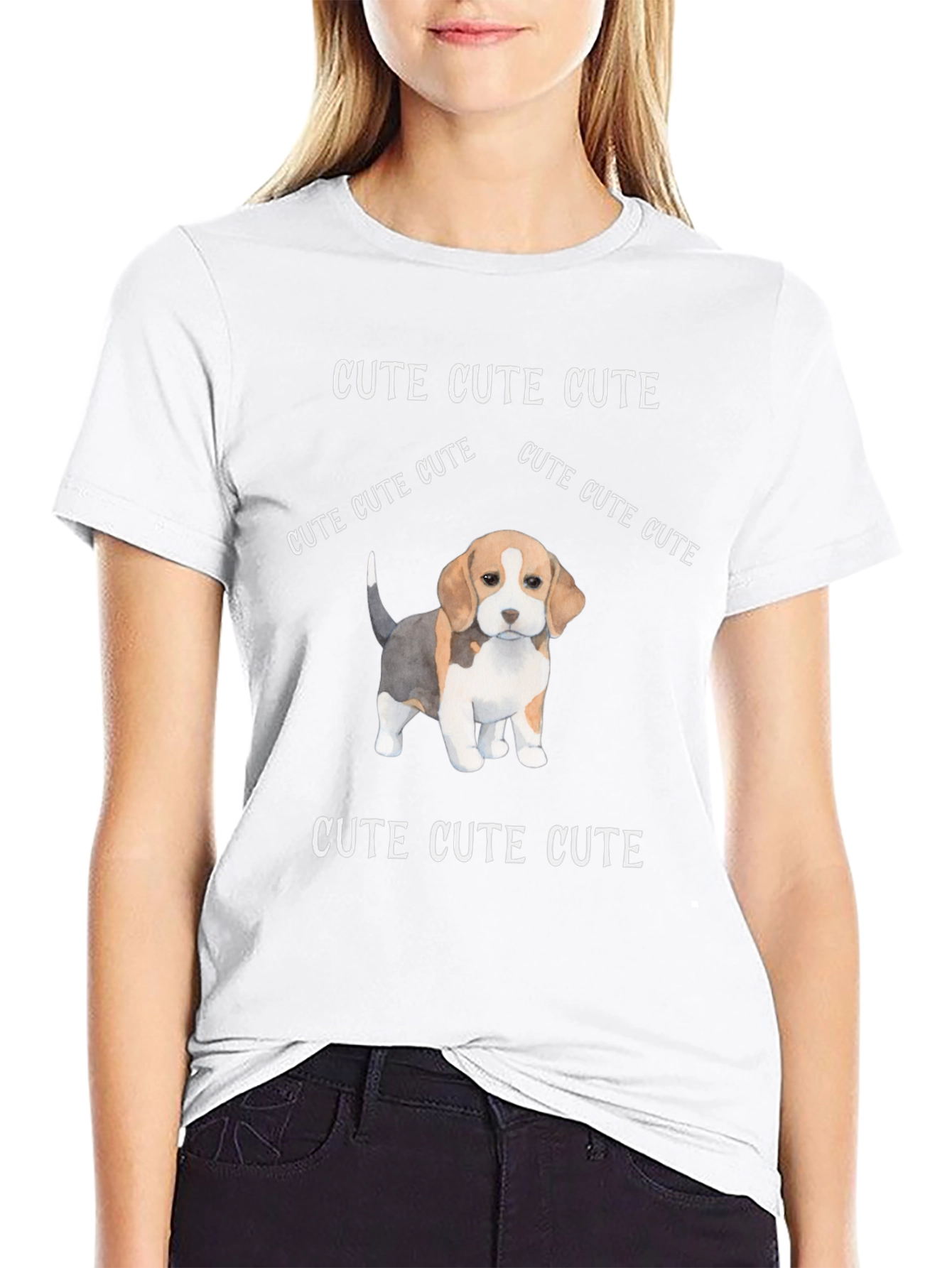 Cute Beagle Puppy T-Shirt